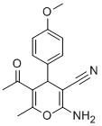 CAS No 105263-07-8  Molecular Structure