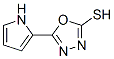 CAS No 10551-16-3  Molecular Structure