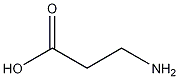CAS No 107-95-9  Molecular Structure
