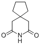 CAS No 1075-89-4  Molecular Structure