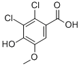 CAS No 108544-97-4  Molecular Structure