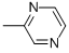 CAS No 109-08-0  Molecular Structure