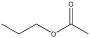 CAS No 109-60-4  Molecular Structure