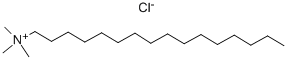 CAS No 112-02-7  Molecular Structure