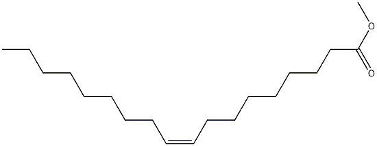 CAS No 112-62-9  Molecular Structure