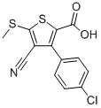 CAS No 116525-66-7  Molecular Structure
