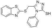 CAS No 116710-50-0  Molecular Structure