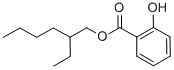 CAS No 118-60-5  Molecular Structure