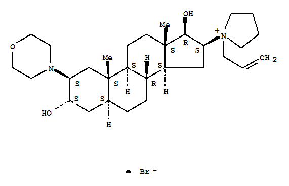 CAS No 119302-86-2  Molecular Structure