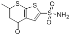 CAS No 120279-88-1  Molecular Structure