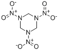 CAS No 121-82-4  Molecular Structure