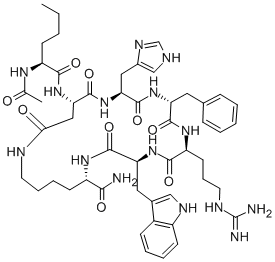 CAS No 121062-08-6  Molecular Structure