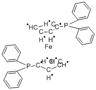 CAS No 12150-46-8  Molecular Structure