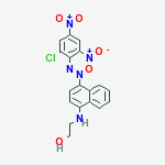 CAS No 12222-83-2  Molecular Structure