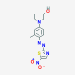 CAS No 12223-01-7  Molecular Structure