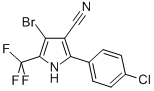 CAS No 122454-29-9  Molecular Structure