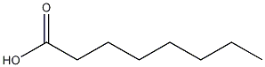 CAS No 124-07-2  Molecular Structure