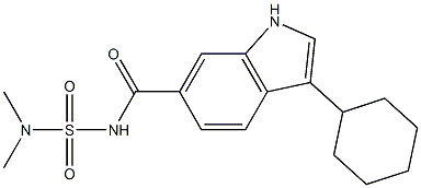 CAS No 1251033-29-0  Molecular Structure