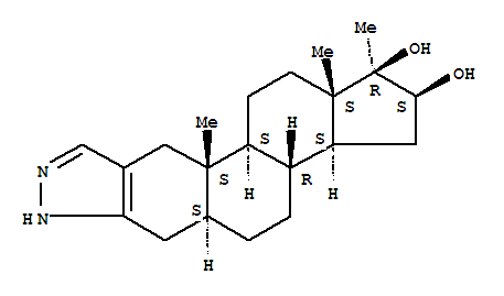 CAS No 125590-76-3  Molecular Structure