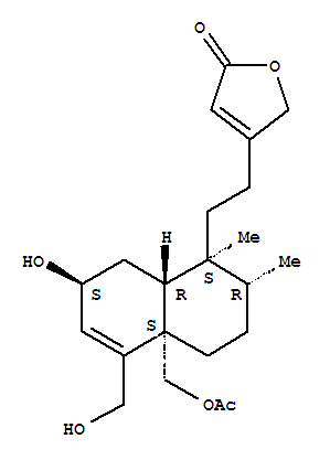 CAS No 125675-09-4  Molecular Structure