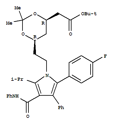 CAS No 125971-95-1  Molecular Structure