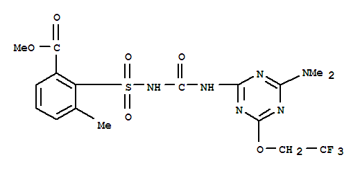 CAS No 126535-15-7  Molecular Structure