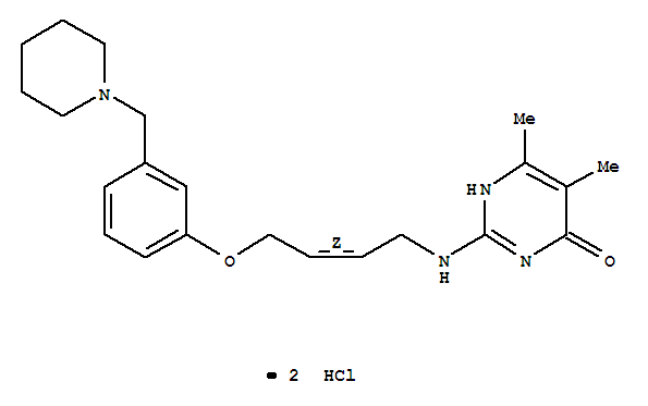 CAS No 126869-04-3  Molecular Structure