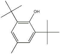 CAS No 128-37-0  Molecular Structure