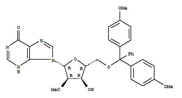 CAS No 128219-84-1  Molecular Structure