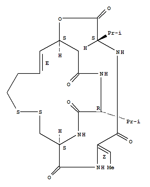 CAS No 128517-07-7  Molecular Structure