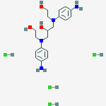CAS No 128729-28-2  Molecular Structure