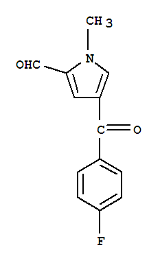 CAS No 128843-61-8  Molecular Structure