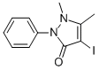 CAS No 129-81-7  Molecular Structure