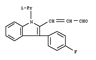 CAS No 129332-30-5  Molecular Structure