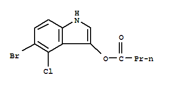 CAS No 129541-43-1  Molecular Structure