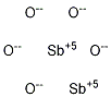 CAS No 1314-60-9  Molecular Structure