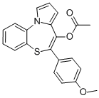 CAS No 131403-76-4  Molecular Structure