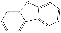 CAS No 132-64-9  Molecular Structure