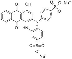 CAS No 1324-21-6  Molecular Structure