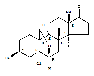 CAS No 13244-39-8  Molecular Structure