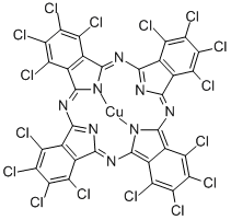 CAS No 1328-53-6  Molecular Structure