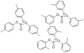 CAS No 1330-78-5  Molecular Structure