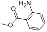 CAS No 134-20-3  Molecular Structure