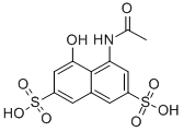 CAS No 134-34-9  Molecular Structure