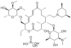 CAS No 137330-13-3  Molecular Structure