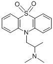 CAS No 13754-56-8  Molecular Structure