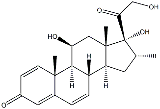 CAS No 13954-10-4  Molecular Structure