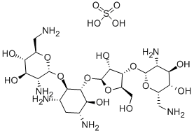 CAS No 1405-10-3  Molecular Structure