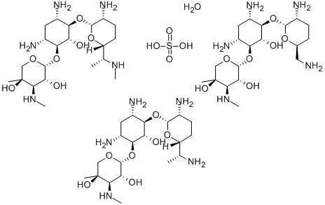 CAS No 1405-41-0  Molecular Structure
