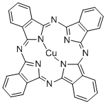 CAS No 147-14-8  Molecular Structure
